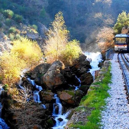 Meliti Guesthouse Akrata Exteriér fotografie