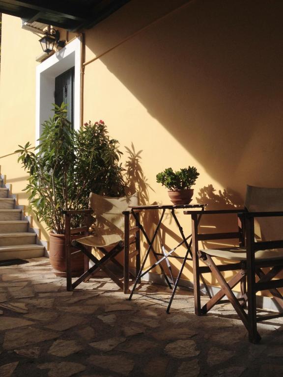 Meliti Guesthouse Akrata Exteriér fotografie