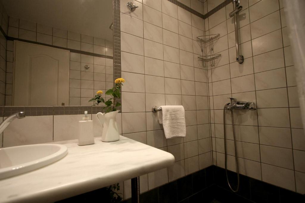 Meliti Guesthouse Akrata Exteriér fotografie