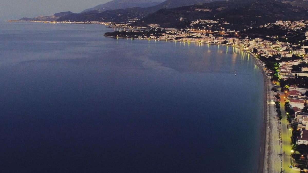 Meliti Guesthouse Akrata Exteriér fotografie